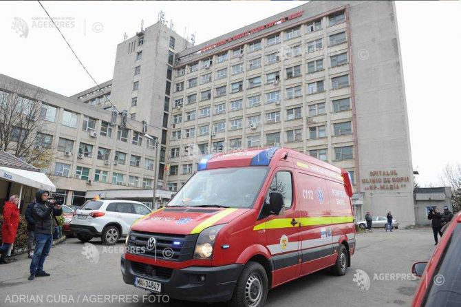 Iași: Operație în premieră la Spitalul de Pediatrie Sf Maria