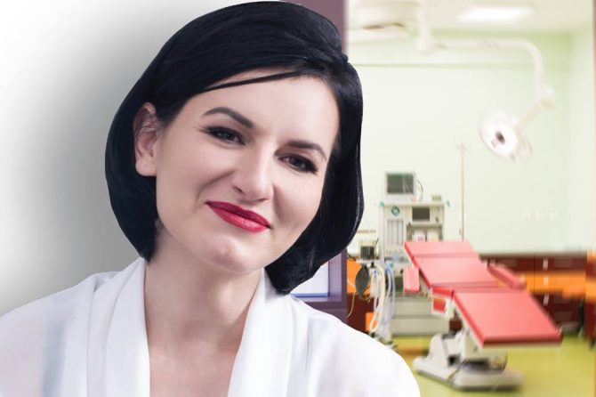 Renumitul medic Sidonia Susanu revine la Spitalul “Sf. Maria” Iași