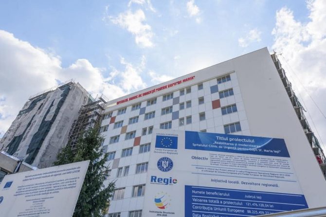 Intervenție de succes la Spitalul ”Sf Maria” din Iași