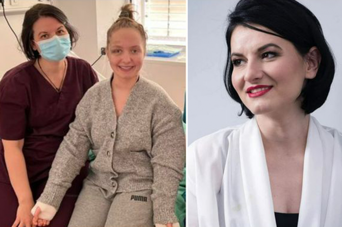 Medicul Sidonia Susanu: ”Nimic nu este imposibil nici măcar în România, cu voință și răbdare”