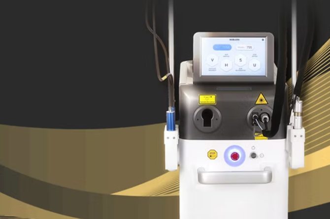 Laserul vascular